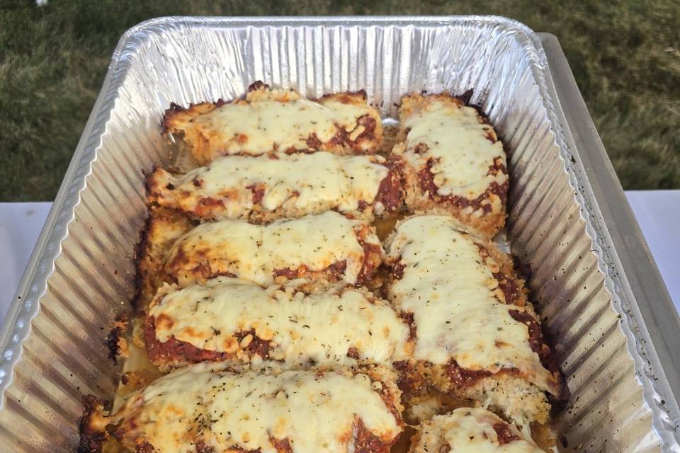 Chicken parmesan