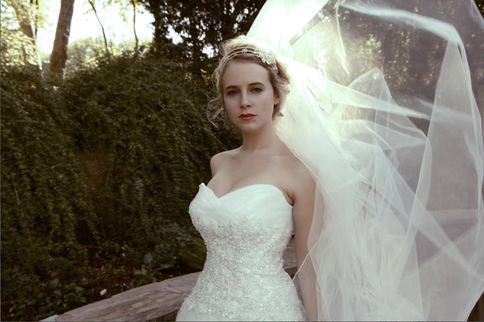 Bridal photoshoot
