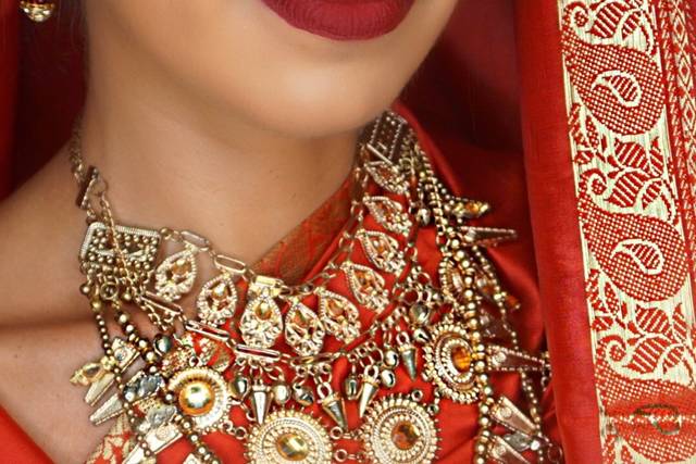 Indian bridal makeup