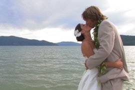 This was a wedding we shot in Sandpoint, Idaho