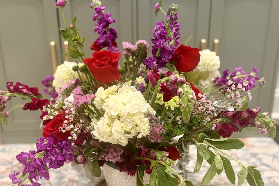 Sample arrangement