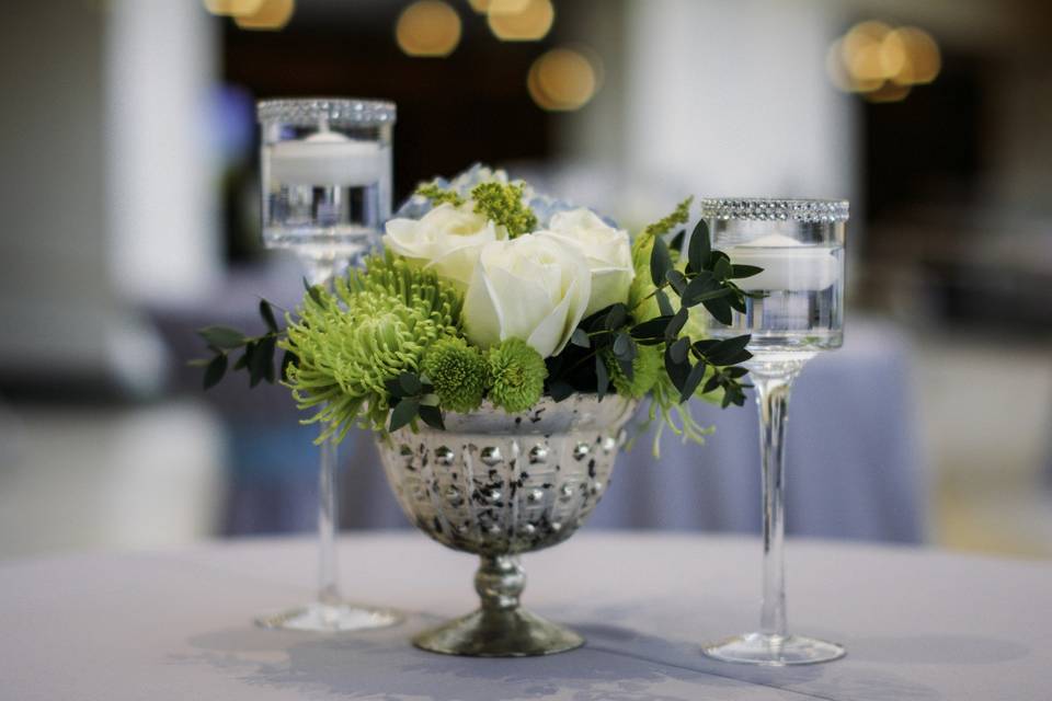 Flowers on the table