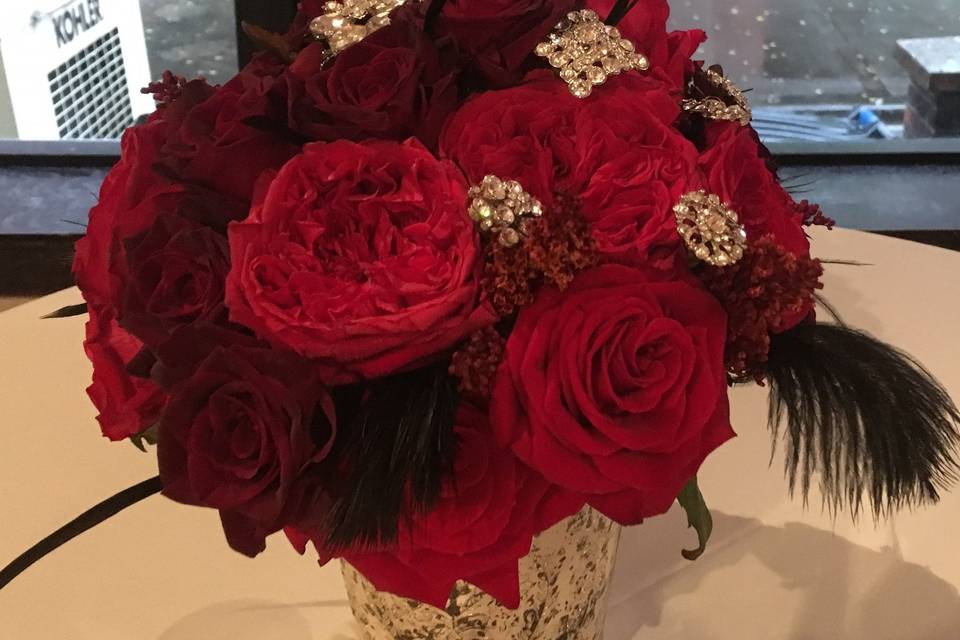 Red roses