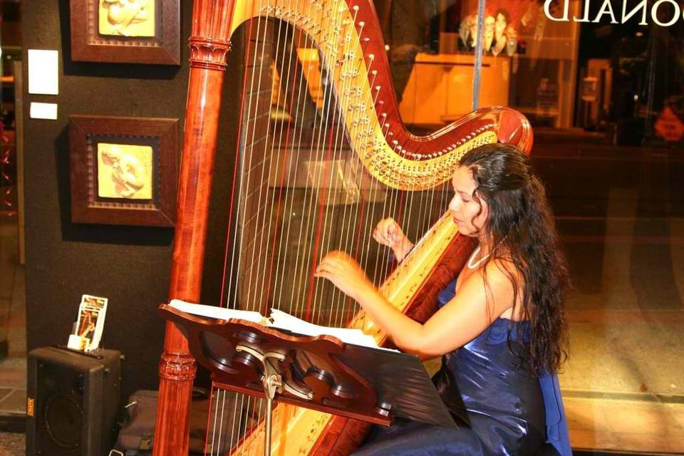 Harp Enchants