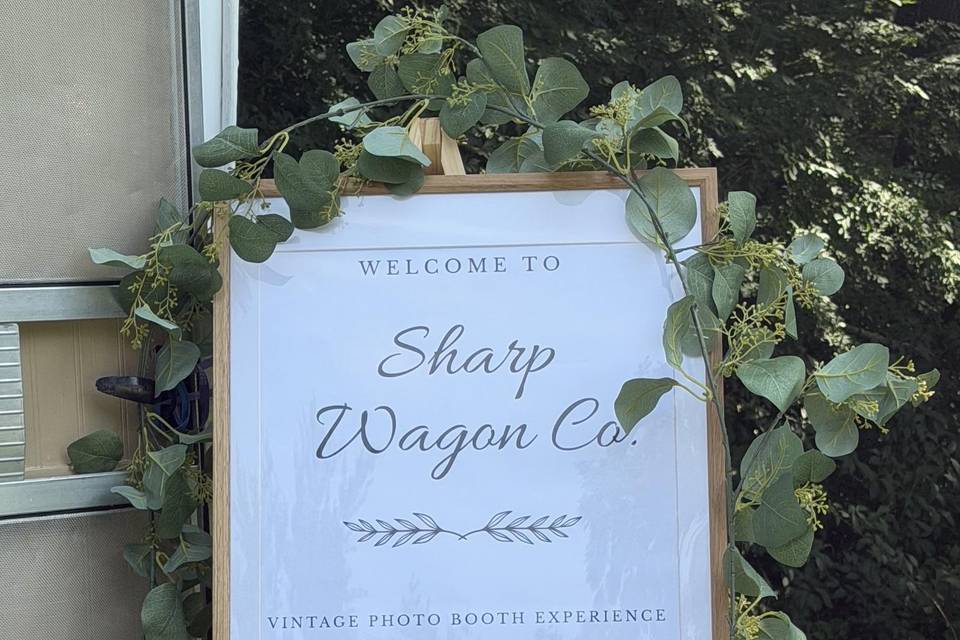 Sharp Wagon Co.