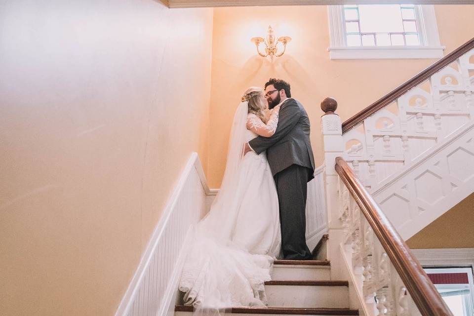 The Jewell House - staircase