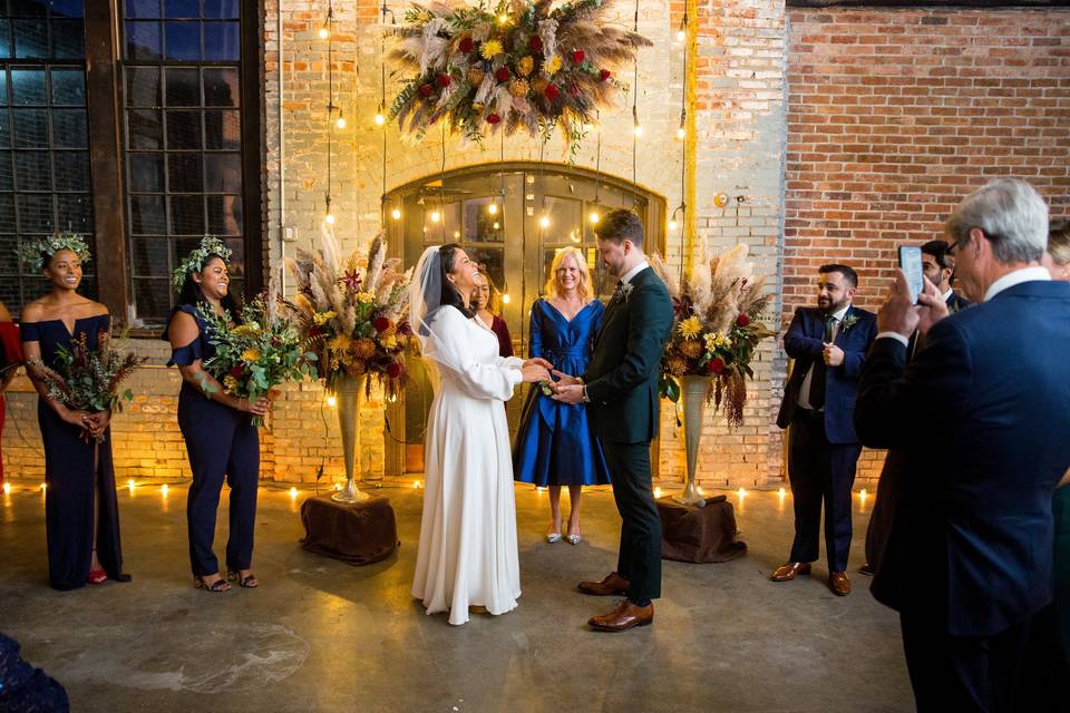 Dried / Fresh Floral Ceremony