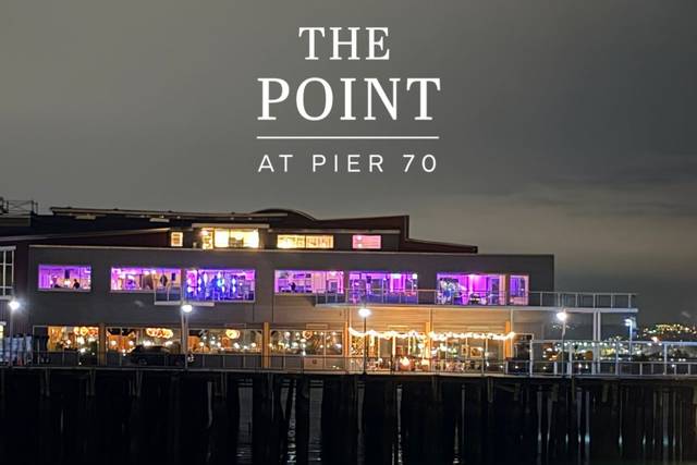 The Point at Pier 70 by Landmark Event Co.