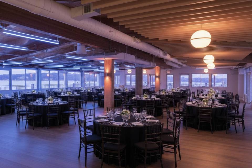 The Point at Pier 70 by Landmark Event Co.