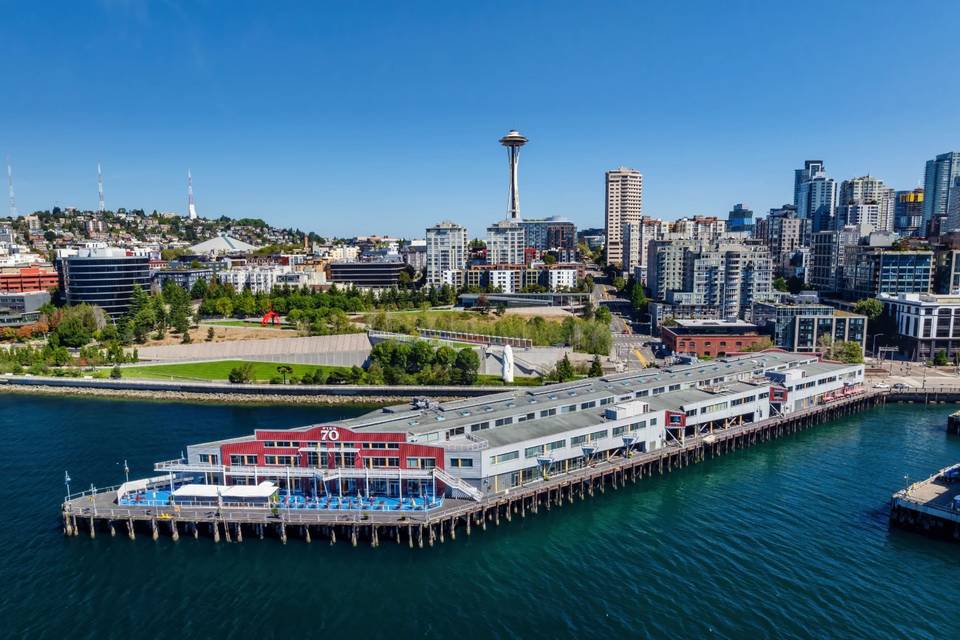 The Point at Pier 70 by Landmark Event Co.