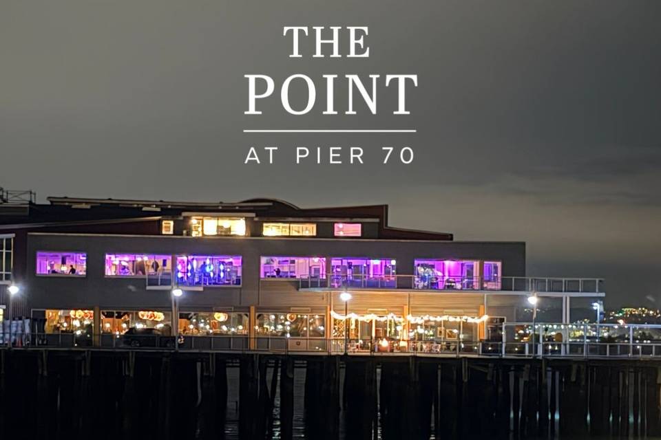 The Point at Pier 70 by Landmark Event Co.