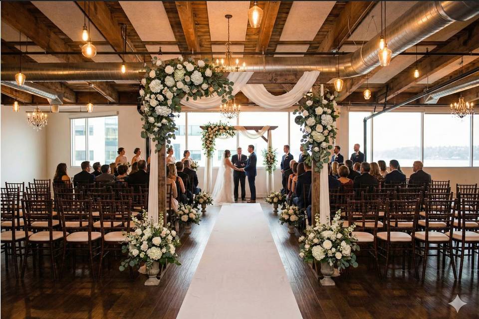 The Point at Pier 70 by Landmark Event Co.