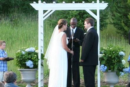 Wedding ceremony