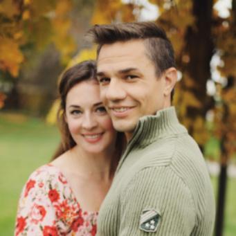 Chris and Aubrey Davis