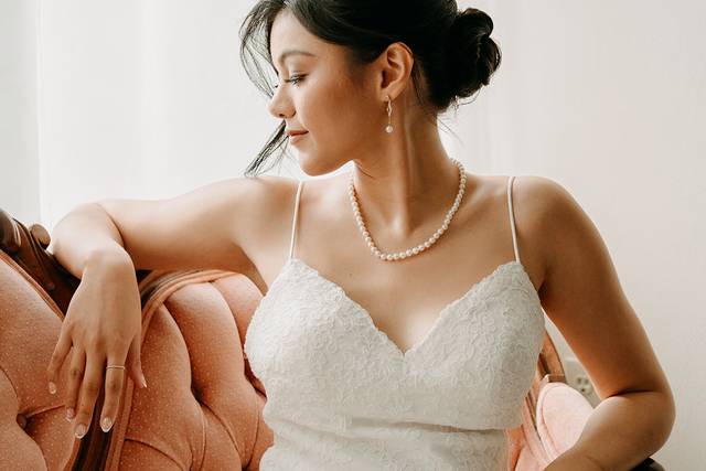 Wedding updo