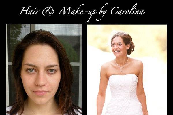 Carolina's Hair & Make-up/Designs