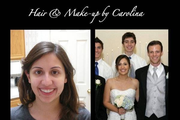 Carolina's Hair & Make-up/Designs