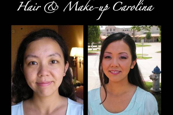 Carolina's Hair & Make-up/Designs