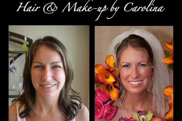 Carolina's Hair & Make-up/Designs