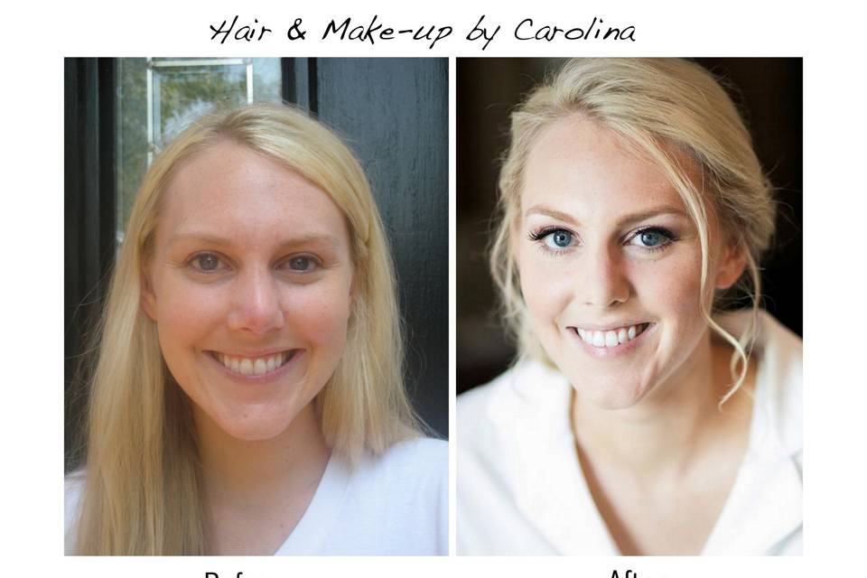 Carolina's Hair & Make-up/Designs