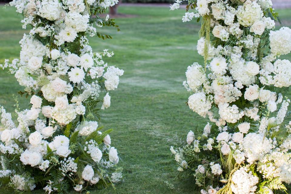 Flower arch