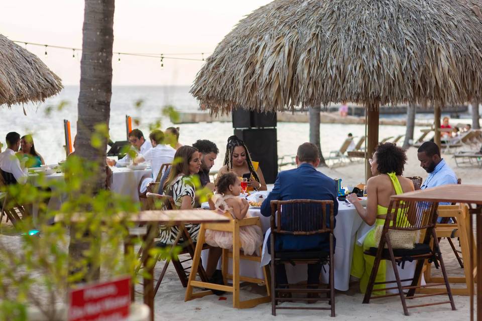 Beach wedding