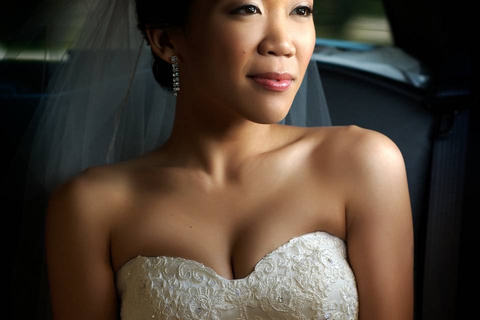 The bride - Ron B. Wilson Photography, Inc