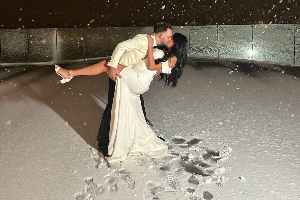 Snowy Night