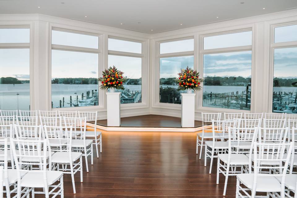 Ceremony Set Up