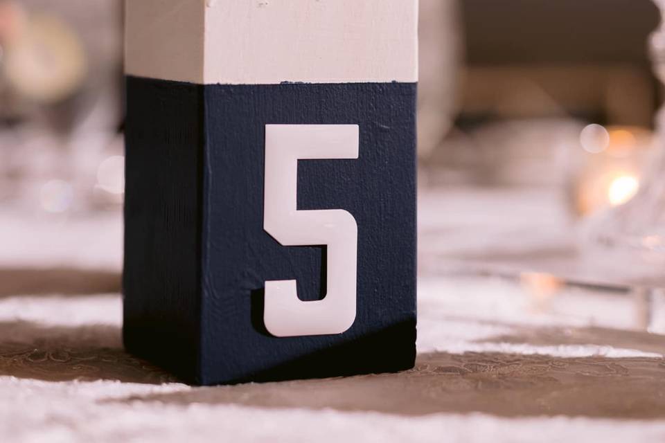 Table Numbers