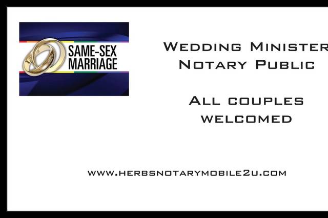 Herb's Notary Mobile 2 U