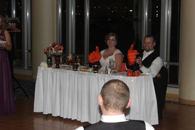Wedding couple