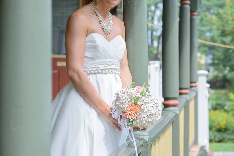 Katie McGee Bridal Styling