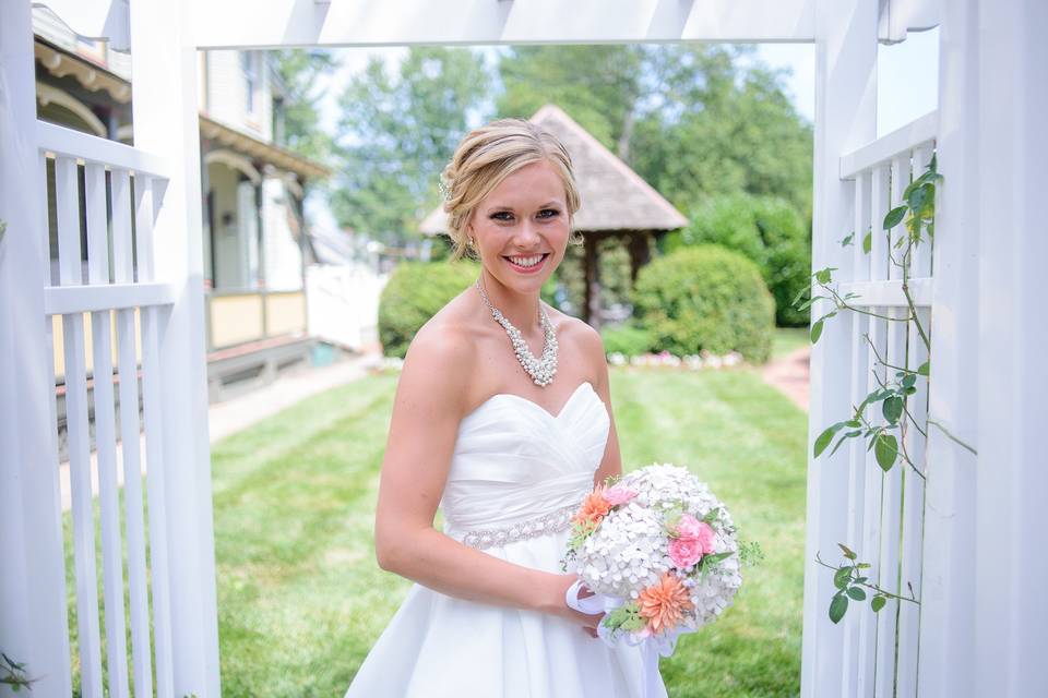 Katie Dietz Bridal Styling