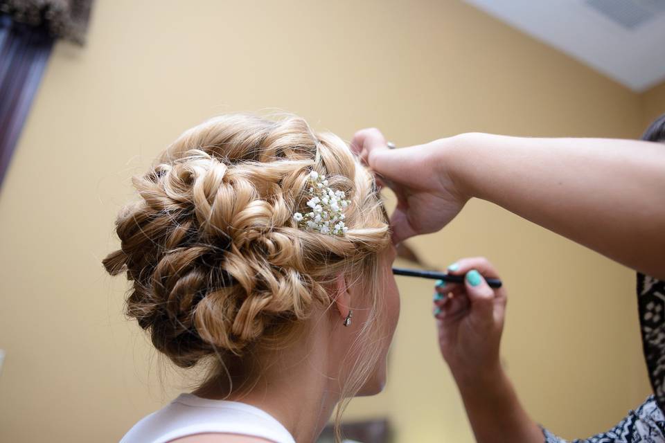 Katie Dietz Bridal Styling