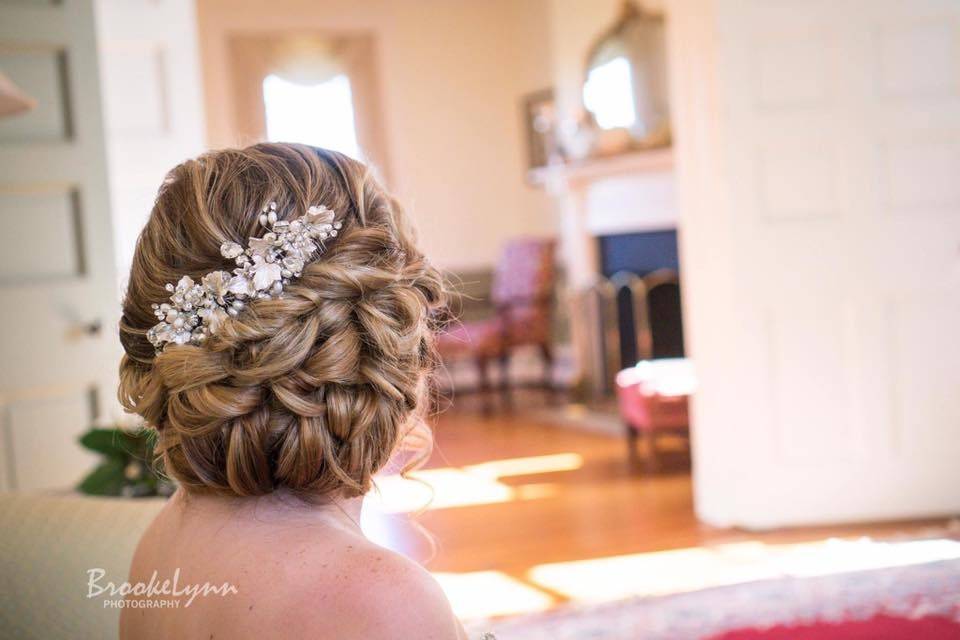 Katie McGee Bridal Styling