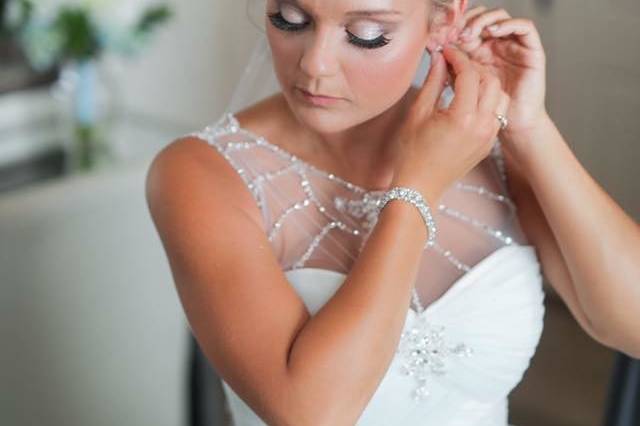 Katie Dietz Bridal Styling