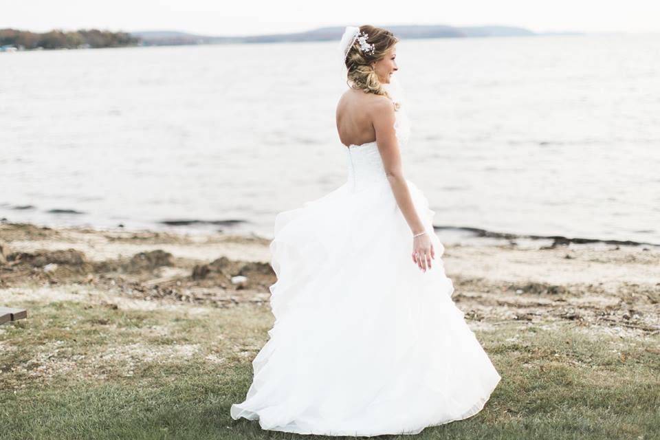 Katie Dietz Bridal Styling