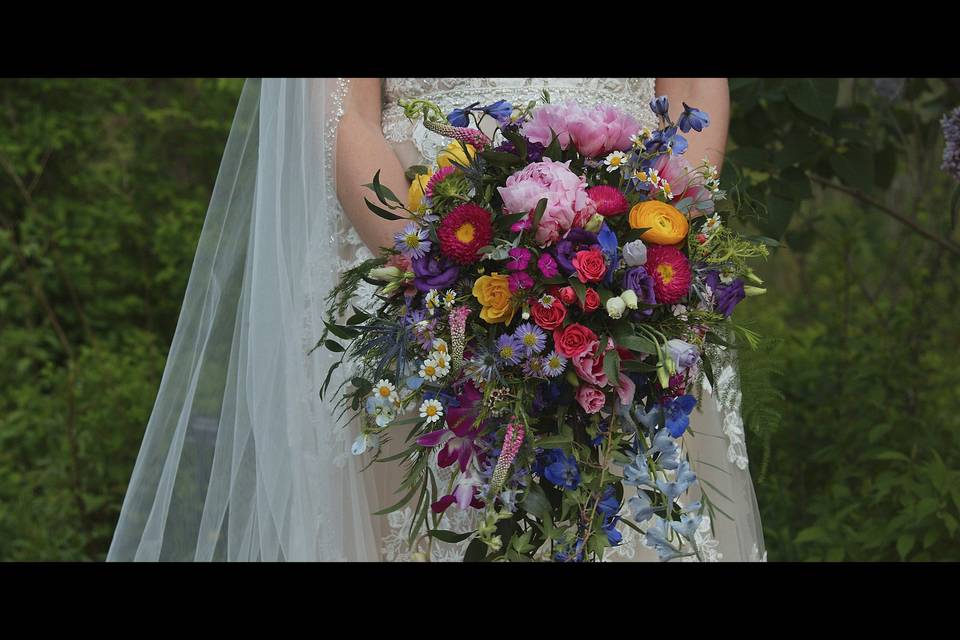 A Cinematic Wedding