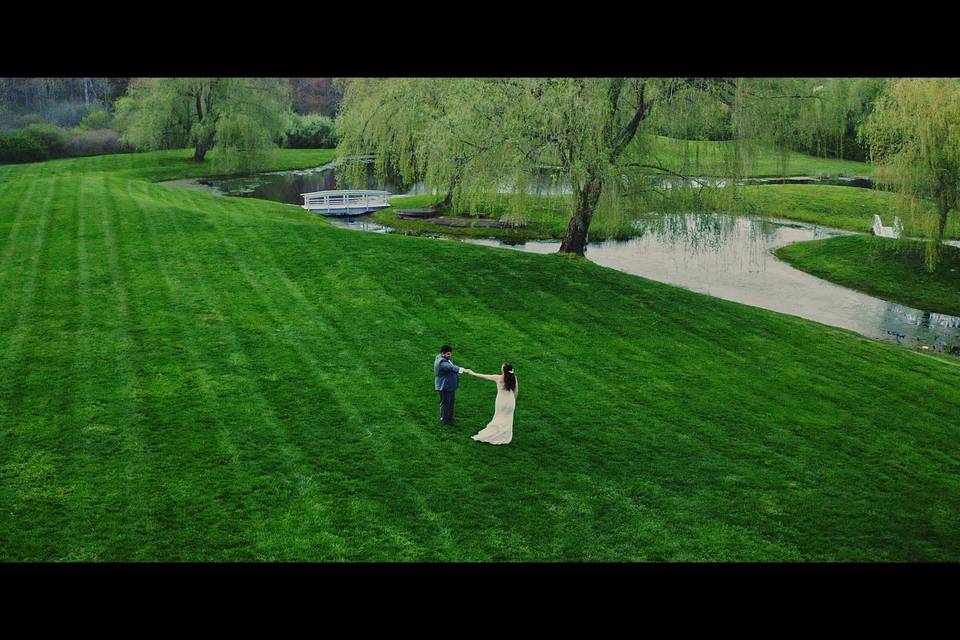 A Cinematic Wedding