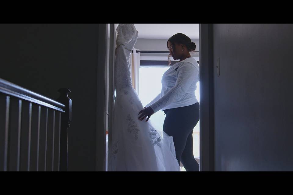 A Cinematic Wedding