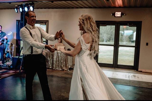 Wedding couple
