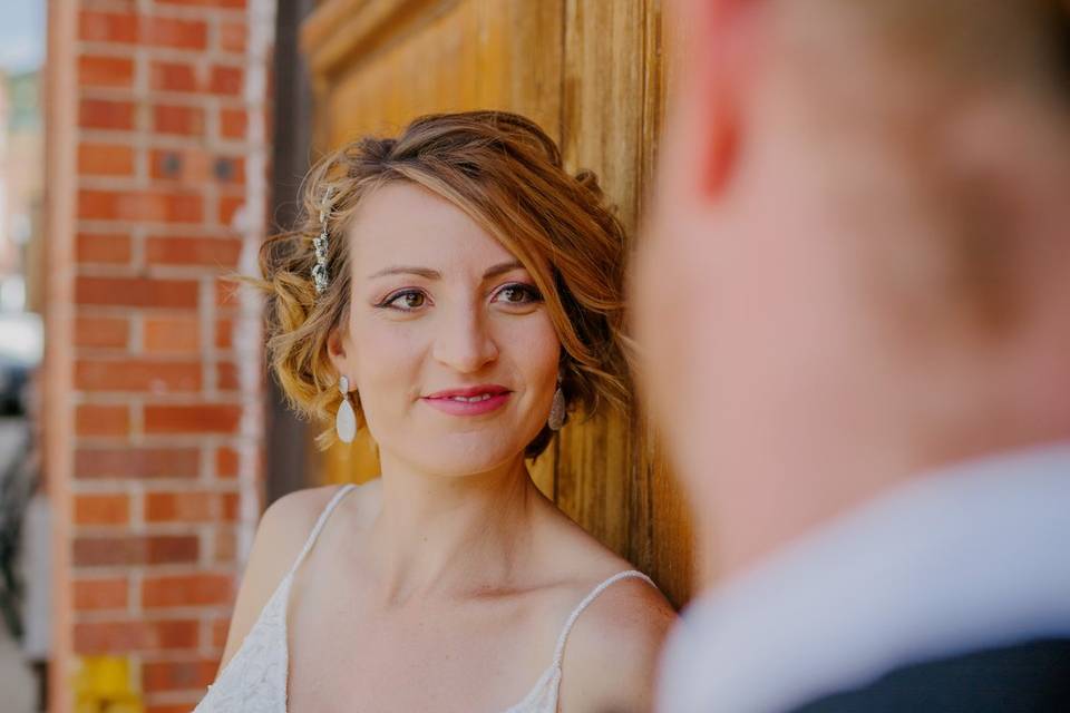 Hair and makeup