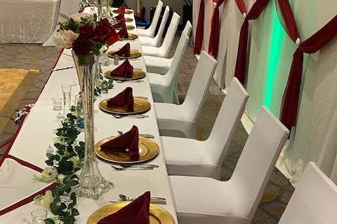 Head Table