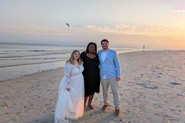 Wedding couple