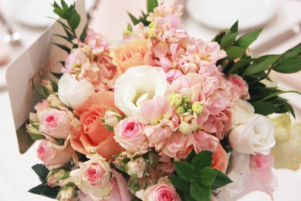 Pink bouquet