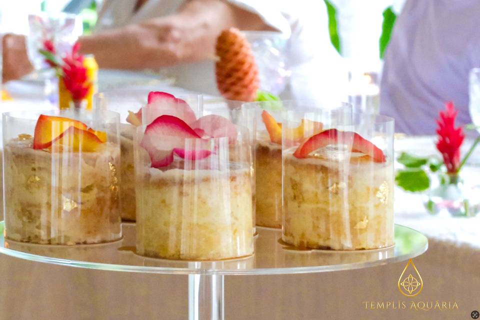 Mini Cakes styling