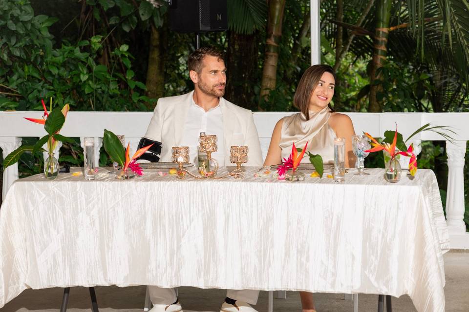 Minimalist Vow Renewal
