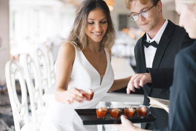 Wedding couple