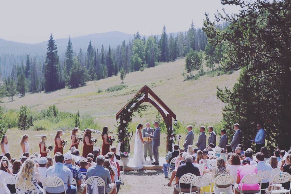 Wyoming Ceremony
